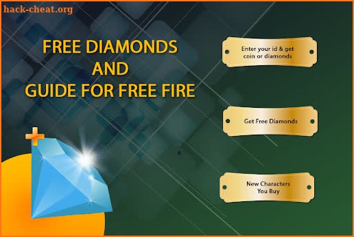 Free Diamonds for Fire Free Tips screenshot