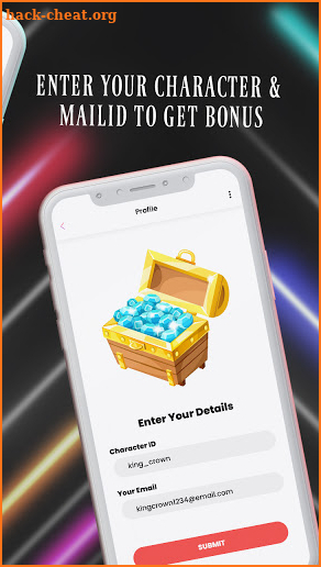 Free Diamonds for Free app screenshot