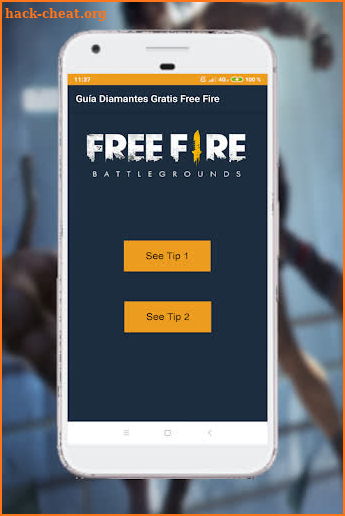 Free Diamonds for Free Fire - New Guide - Tips screenshot