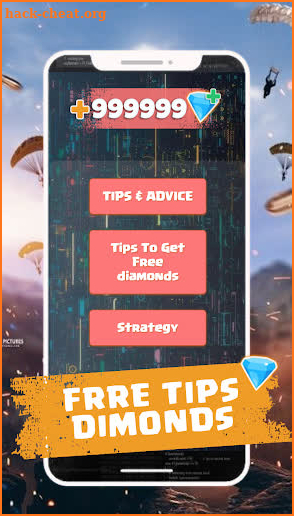 Free Diamonds for Free Fire Pro Cal - Tips screenshot