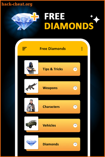 Free Diamonds for Free Guide screenshot