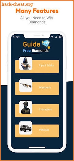 Free Diamonds - Free Diamonds Guide Royale screenshot