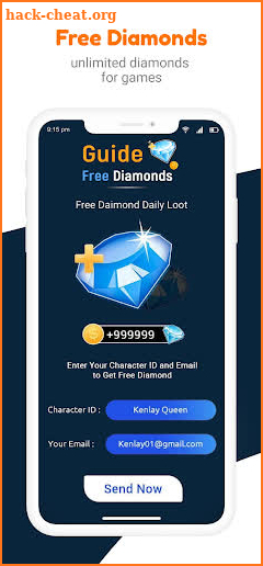 Free Diamonds - Free Diamonds Guide Royale screenshot