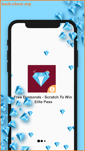 Free Diamonds - Scratch To Win Elite Pass screenshot