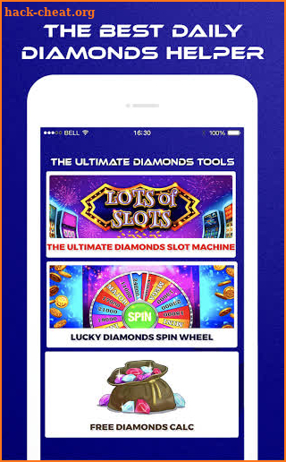 Free Diamonds Slots For Mobile Diamonds Legends screenshot