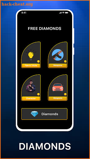 Free Diamonds Tips screenshot
