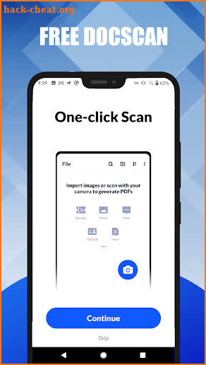 Free DocScan screenshot