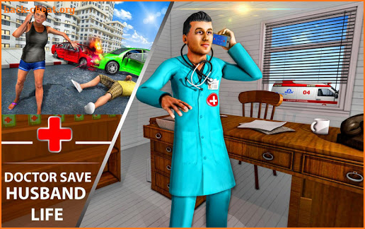 Free Doctor Service:New Hospital Games screenshot
