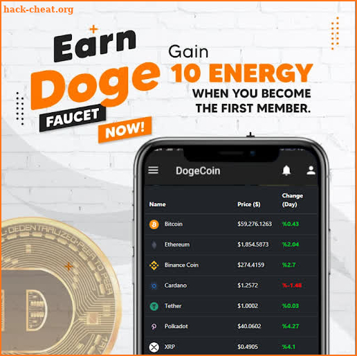 Free DogeCoin - DogeCoin Faucet screenshot