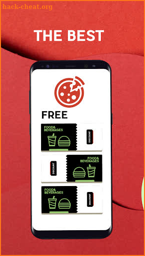 Free  DOORDASH food promo code screenshot