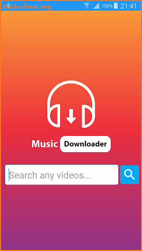 Free download any song, any mp3 screenshot