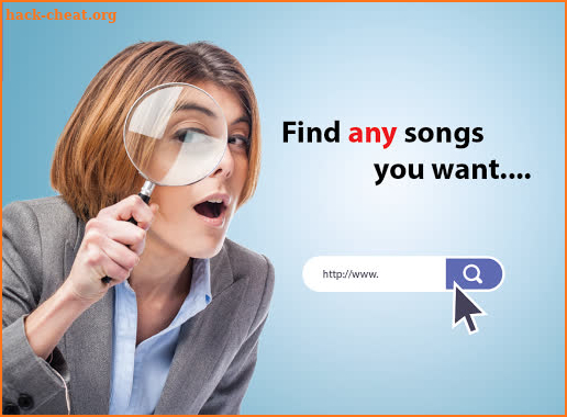 Free download music - Any song, Any mp3 screenshot