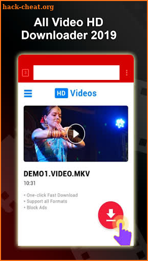 Free Downloader - all Video Downloader HD screenshot