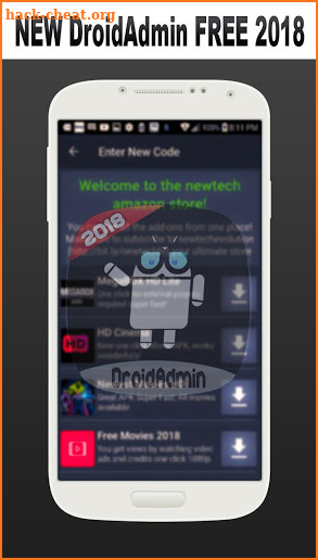 Free DroidAdmin Pro New Tricks 2018 screenshot