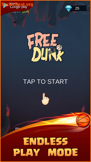 Free Dunk screenshot