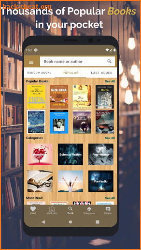 Free E-Book - Read Books screenshot