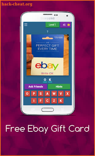Free Ebay Gift Card screenshot