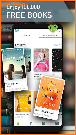 Free eBooks: Audiobooks and eBook Reader screenshot