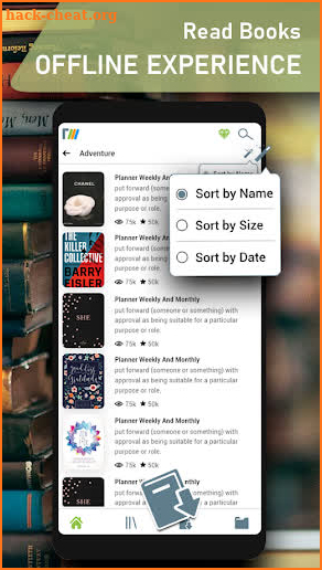 Free eBooks: Audiobooks and eBook Reader screenshot
