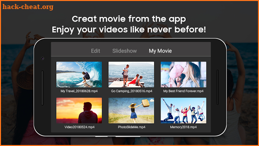 Free Editing Movie - Create Videos Easily screenshot