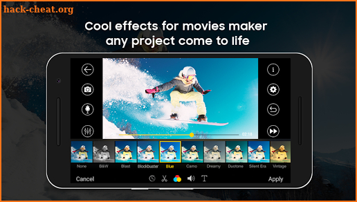 Free Editing Movie - Create Videos Easily screenshot
