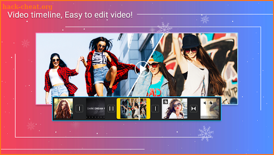 Free Editting Movie - Create Videos Easily screenshot