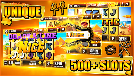 Free Egypt Slot Machines screenshot