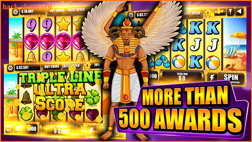 Free Egypt Slot Machines screenshot