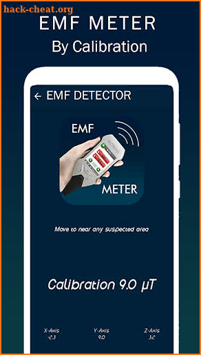 Free emf detector: Ultimate emf meter: emf meter screenshot