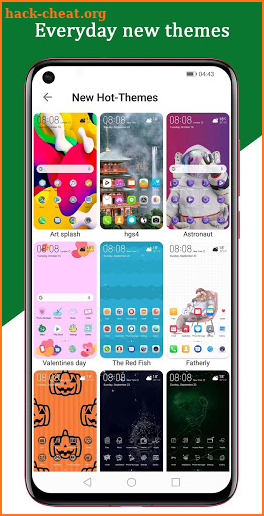 Free EMUI themes for Huawei and Honor screenshot
