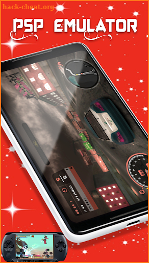 Free Emulator PSP Games - Mobile 2019 screenshot
