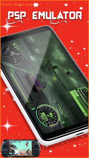 Free Emulator PSP Games - Mobile 2019 screenshot