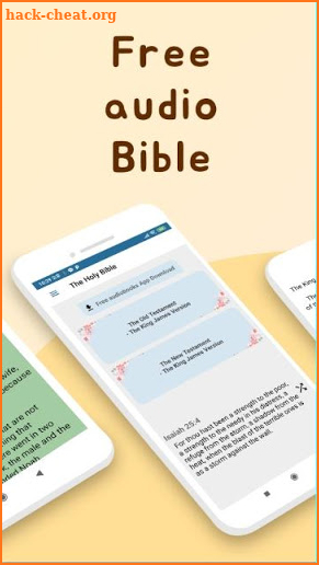 Free English Audio Bible & Daily Bible Verse screenshot