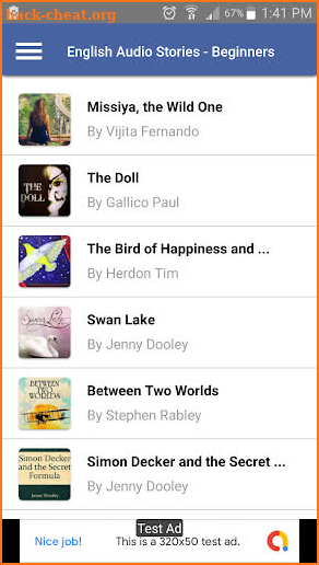 Free English Audiobooks - Learn English by Stories screenshot