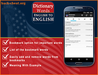 Free English Dictionary Offline definition screenshot