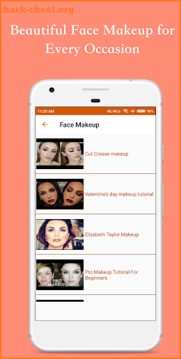 Free Face and Eye Makeup Tutorial Videos 2018 screenshot