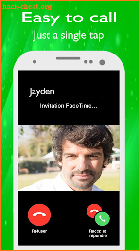 Free Facetime Call And Video Chat For Android Tips screenshot