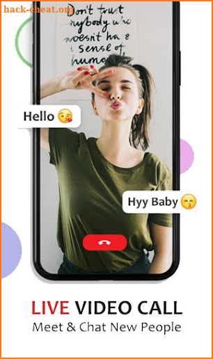 Free FaceTime For Android Video Call Clues screenshot