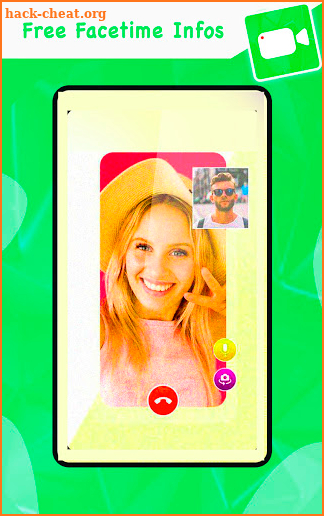 Free FaceTime Video call & voice Call Clue screenshot
