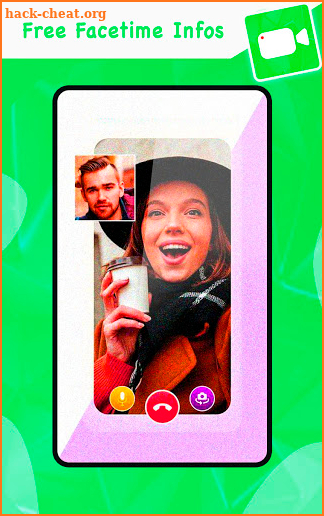 Free FaceTime Video call & voice Call Clue screenshot