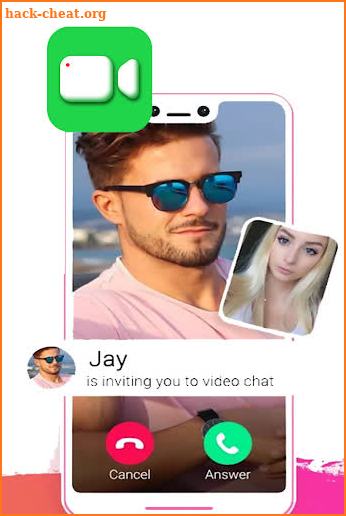 Free FaceTime Video Call Messaging & Chat Guide screenshot