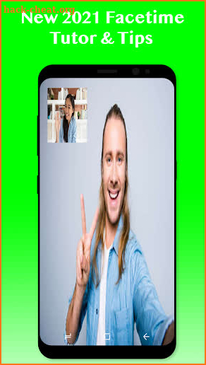 Free FaceTime Video Call, voice & chat 2021 Guide screenshot