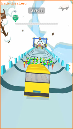 Free Fall - Mega Ramp screenshot