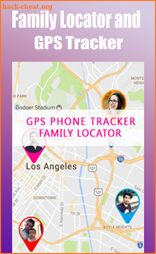 Free Family Locator and GPS Tracker instructor Tip screenshot