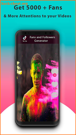 Free Fans Followers - Fans and Likes for Tik-Tok screenshot