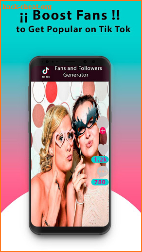Free Fans Followers - Fans and Likes for Tik-Tok screenshot