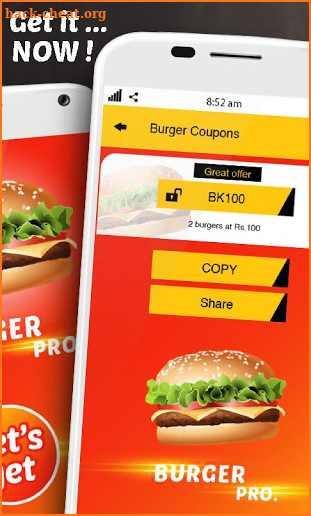 Free Fast Food Burger King Coupons Tips screenshot