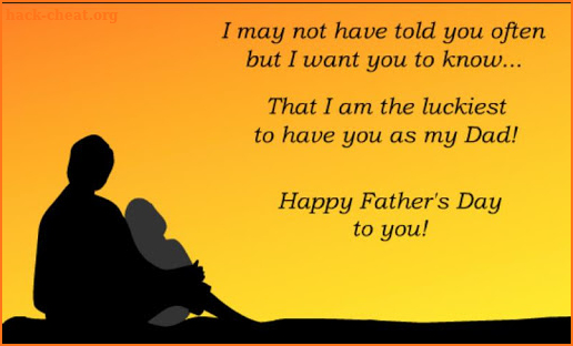 Free Father's Day Cards screenshot
