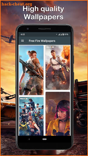 Free FF Fire Wallpapers HD screenshot