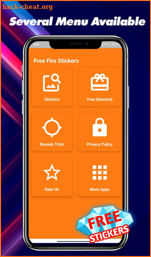 Free FF Stickers for Whatsapp 2021 - WAStickerApps screenshot